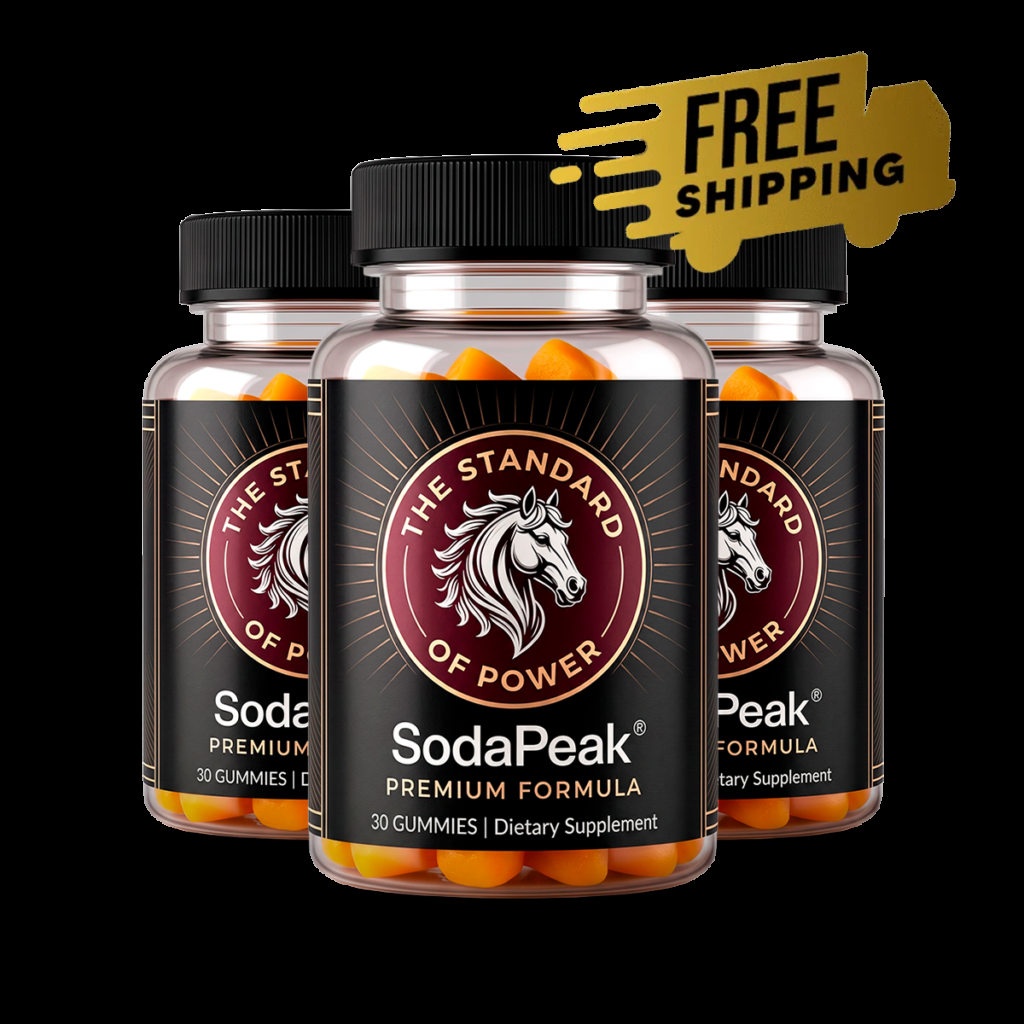 SodaPeak three-bottle bundle