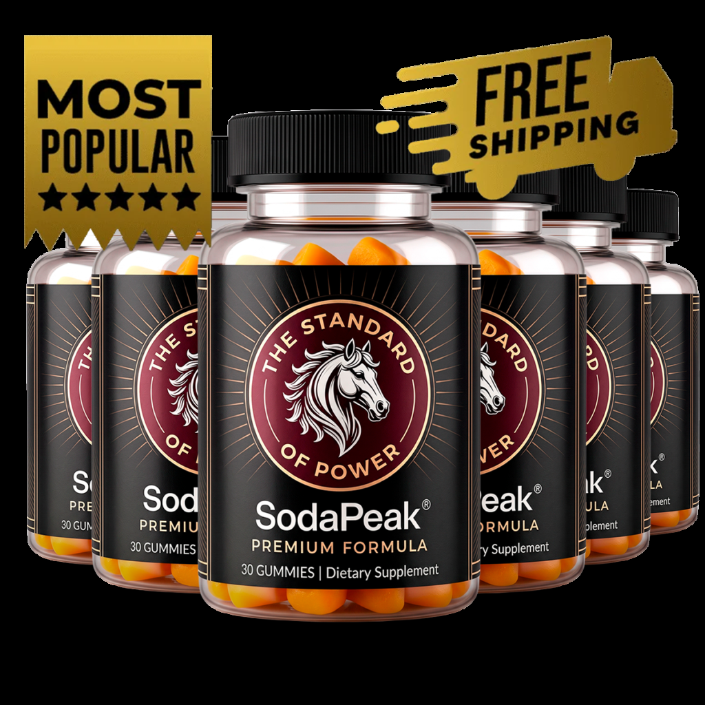 SodaPeak 6 Bottles package
