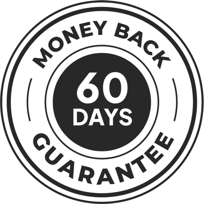 SodaPeak 60-day money-back guarantee